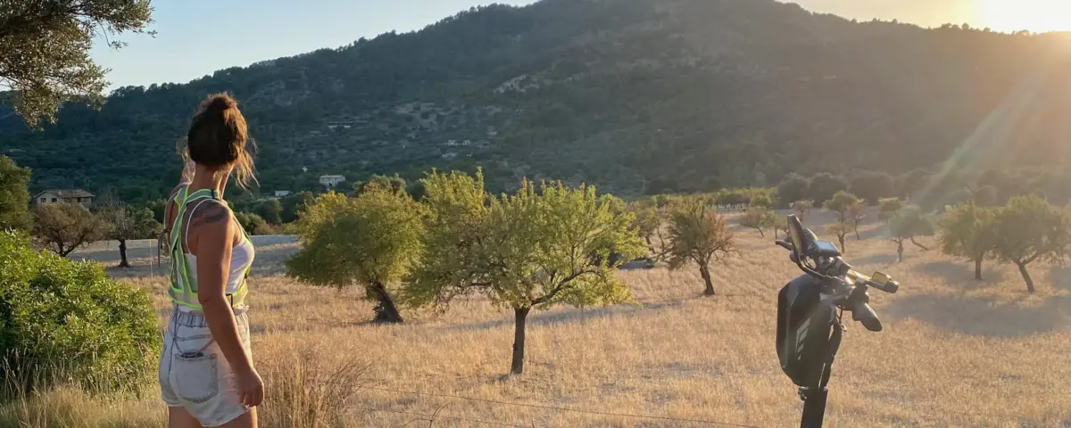 Tour culinario por Mallorca en patinetes eléctricos