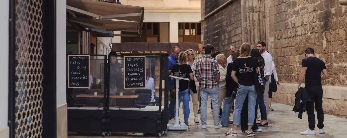 Tour de comida cosas para hacer en Palma de Mallorca