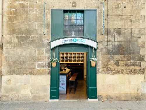 Cantina Panza Tour de vino en Mallorca