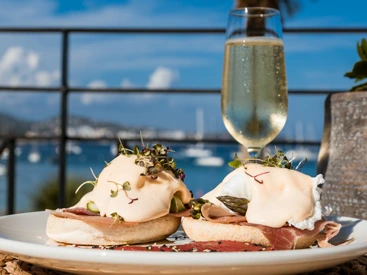 Origin Palmanova - el lugar perfecto para un bottomless brunch