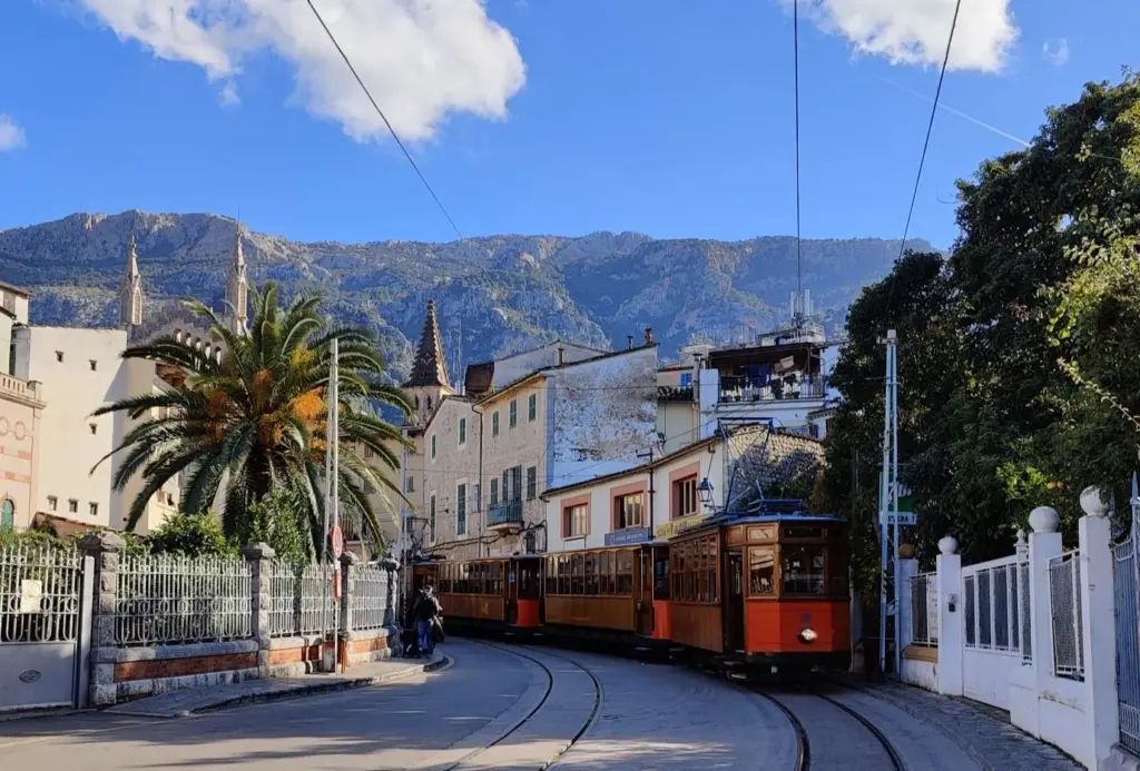 Cosos que hacer en Mallorca - Tren de Soller