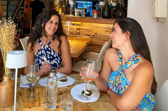 tour gastronómico autoguiado en Palma - versión despedida de soltera