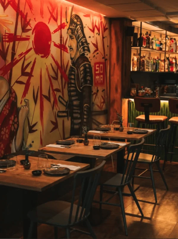 Bankai Palma en Santa Catalina - cocina asiática de fusión creativa con cócteles de autor