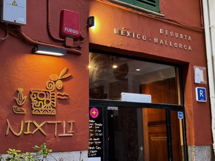 Nixtli Restaurant cocina Mexicana y Mallorquina parte del tour gastronómico autoguiado en Soller