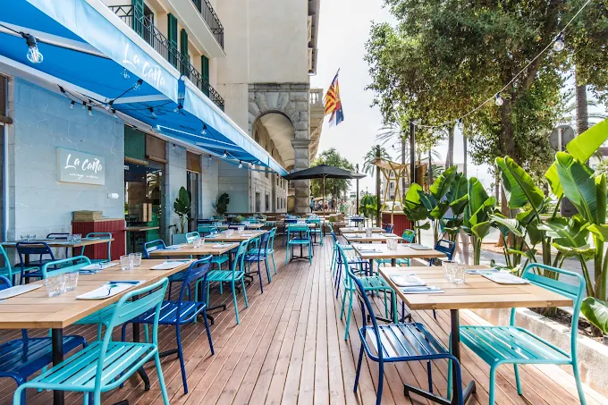 La Caña Restaurante en Palma de Mallorca parte del grupo Forn Project y del tour gastronómico autoguiado de Food Tours Balearics