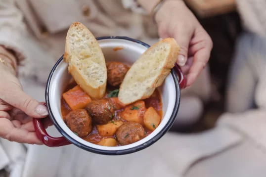 The best of Mallorcan Food and Wine Meatballs