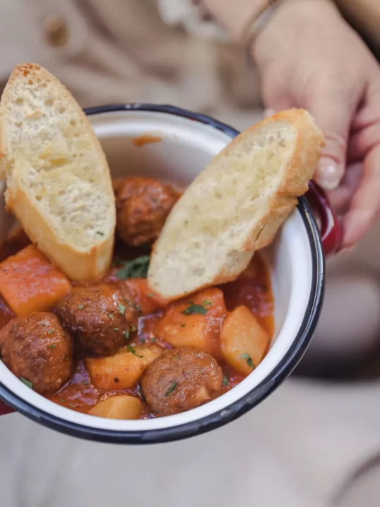 The best of Mallorcan Food and Wine Meatballs