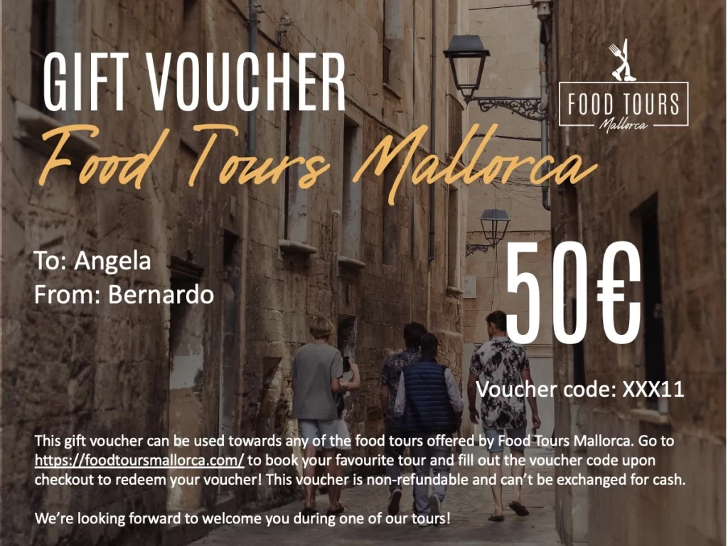 Food Tours Mallorca Gift Voucher