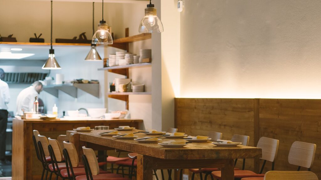 Vegetarian in Palma de Mallorca - Nus Palma