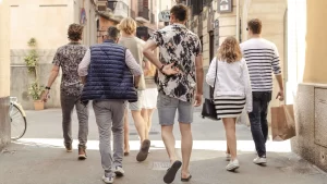 Visit Balearic Islands - people walking in Mallorca