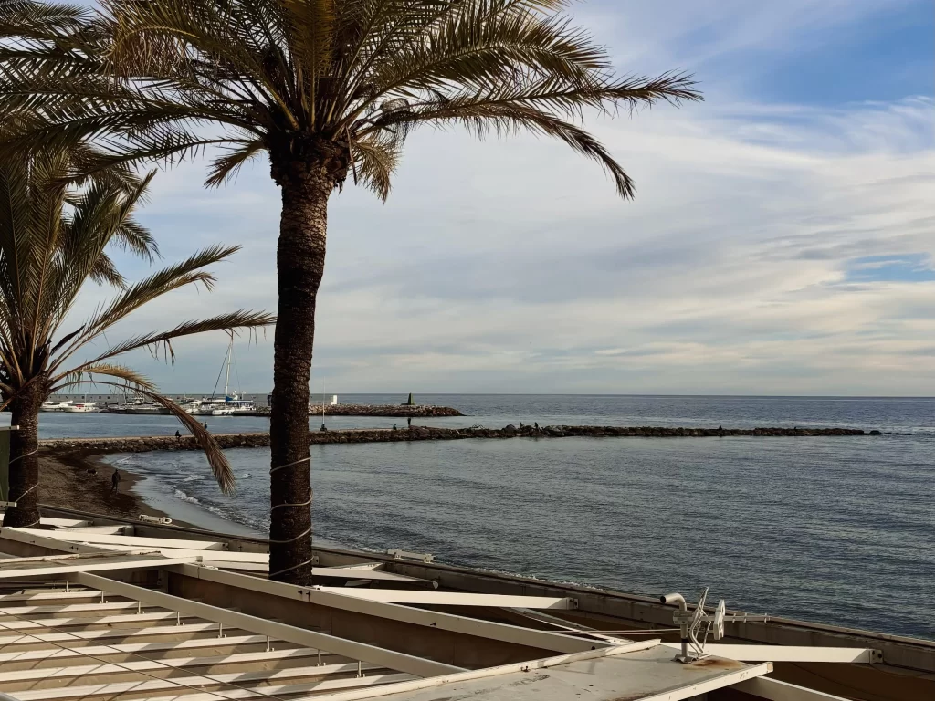 Top 5 Tourist Destinations in Spain - Beach in Marbella