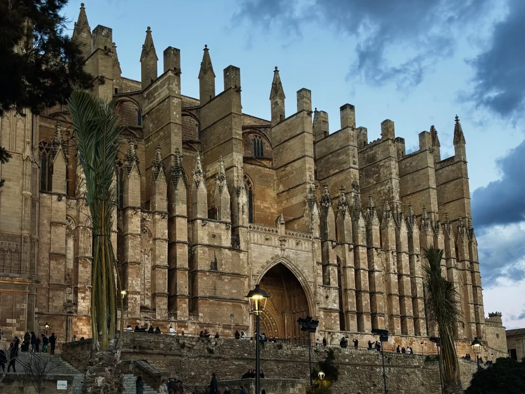 Top 5 cultural sights in Mallorca - Palma’s Cathedral or La Seu