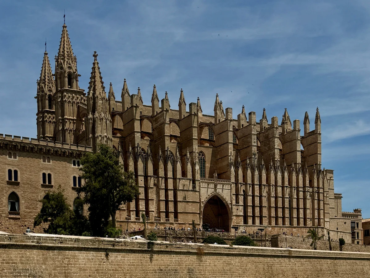 What to do in Mallorca in 2 days - Palma cathedral