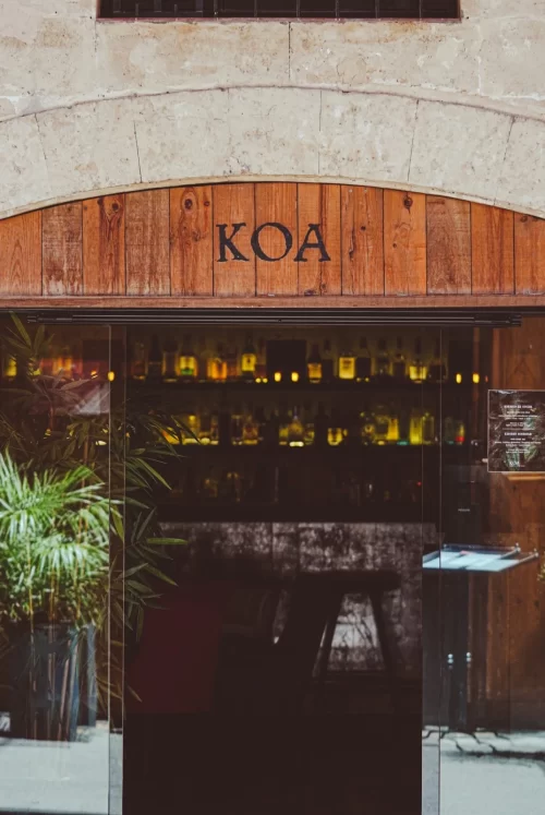 Restaurant Koa Forn group best wine and food Mallorca