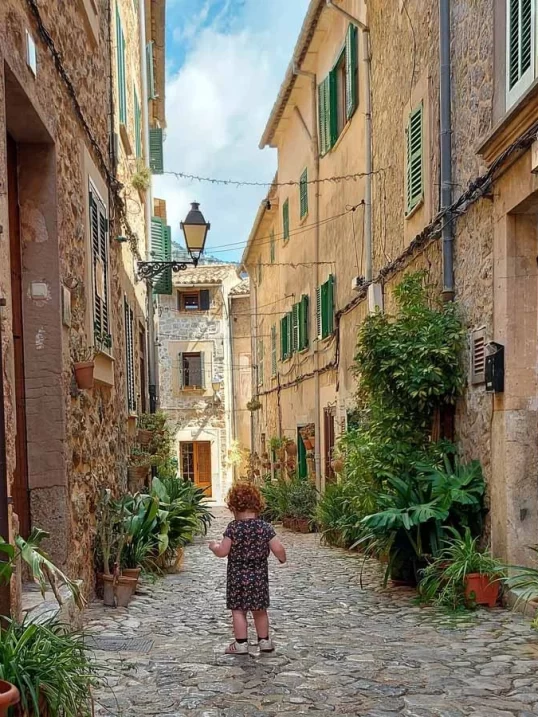 best places to visit in Mallorca - idyllic village Mallorca