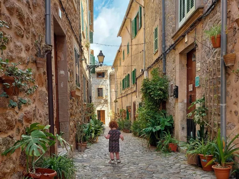 best places to visit in Mallorca - idyllic village Mallorca