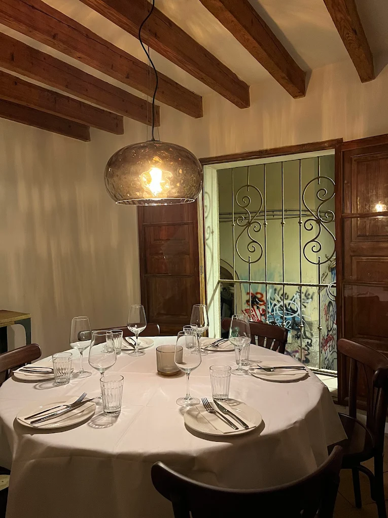 Casa s'Oli - hidden tapas restaurant in the centre of Palma