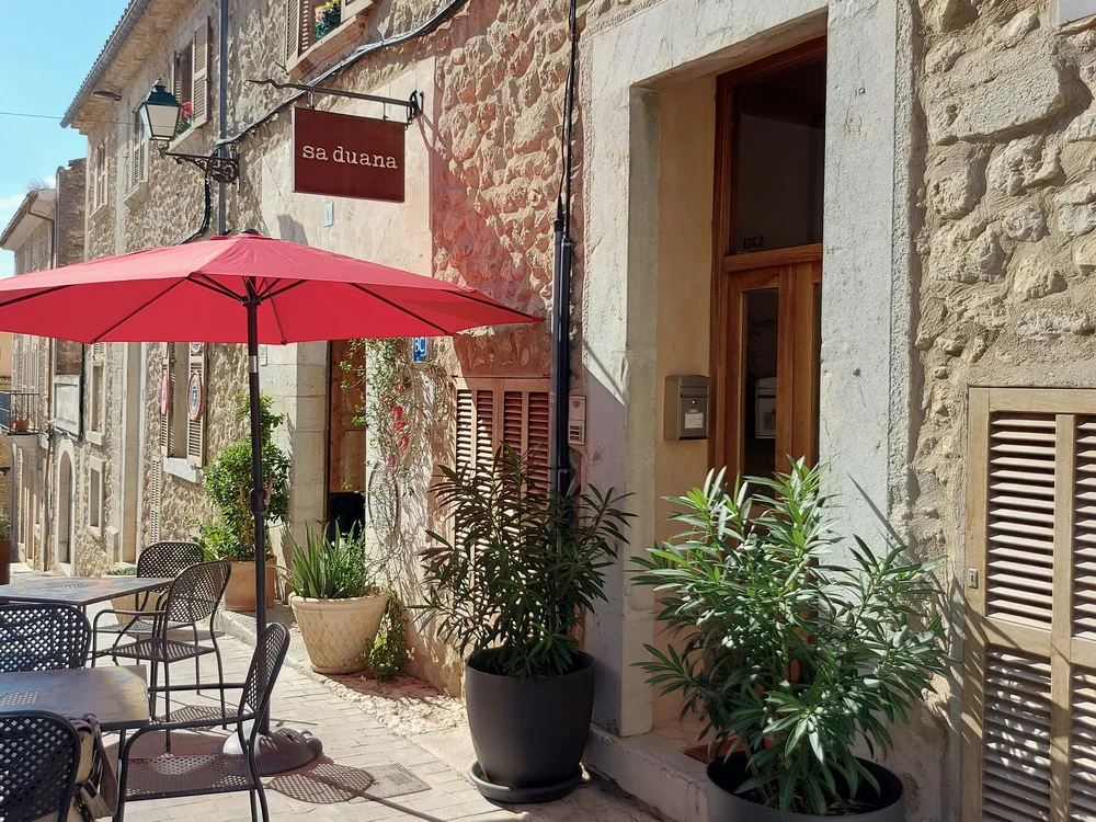Stop for the best brunch in Mallorca at Sa Duana in Selva