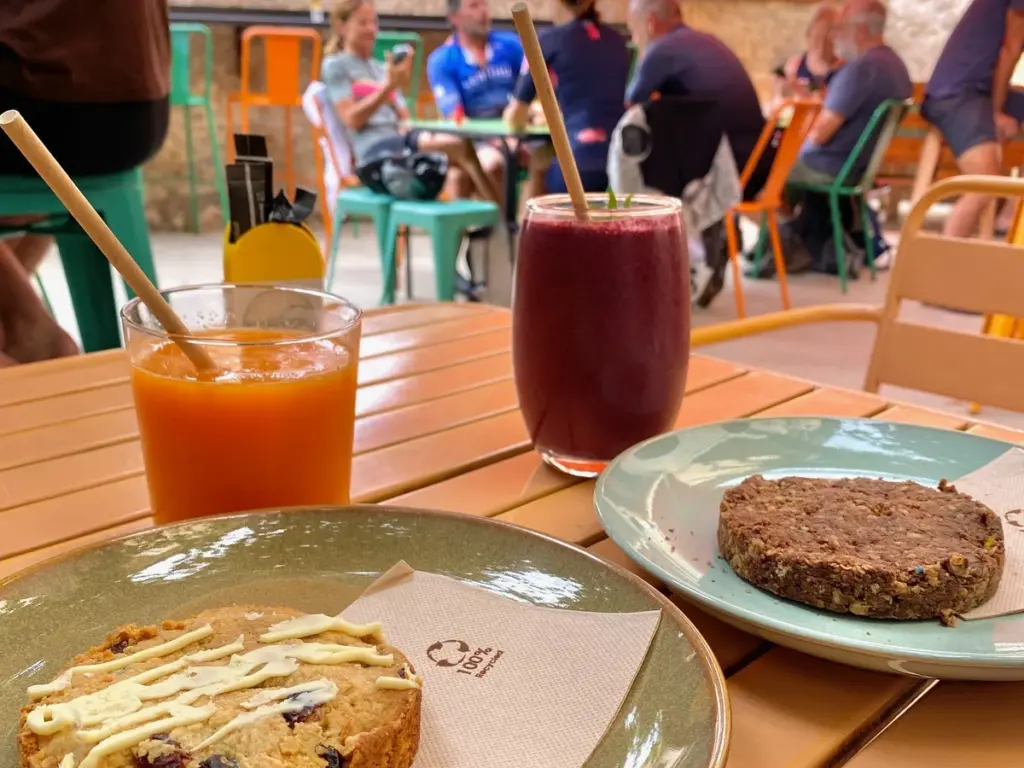Finish with a delicious brunch at Sa Ruta Verda in Caimari