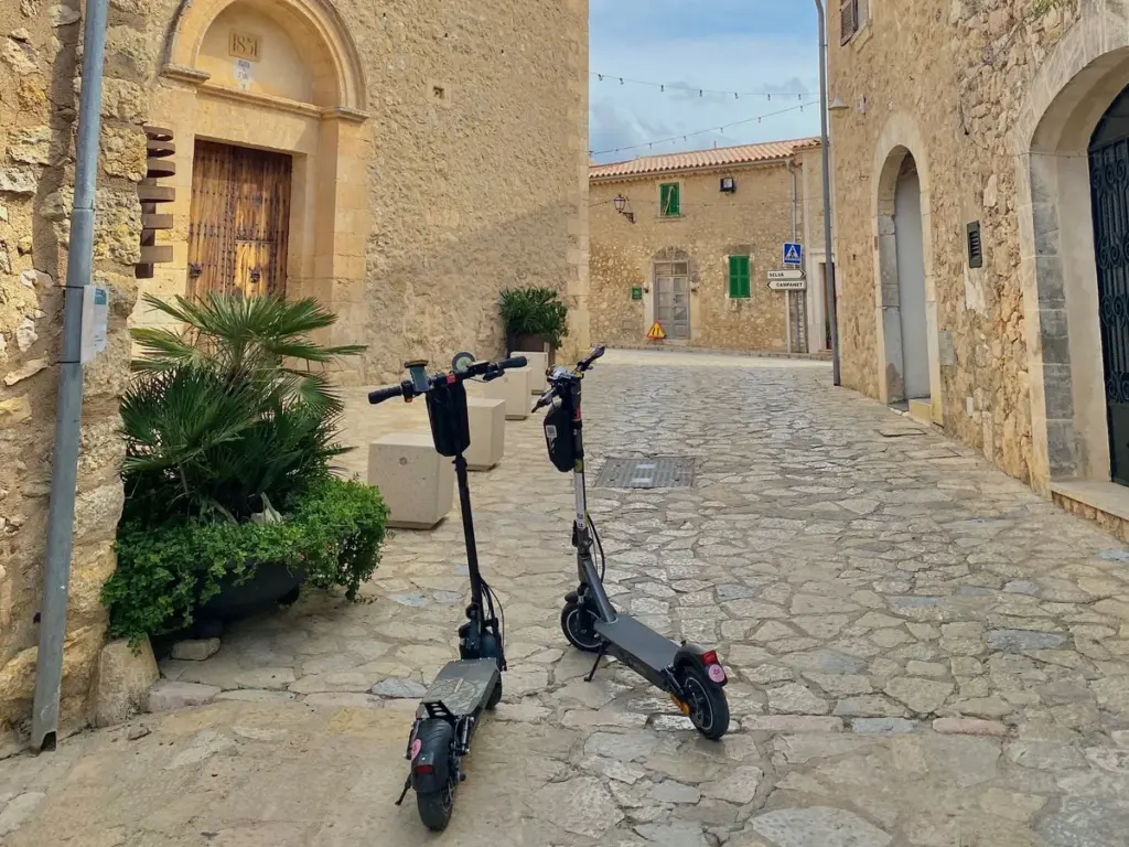 Explore Mallorca's villages on this self-guided e-scooter tour