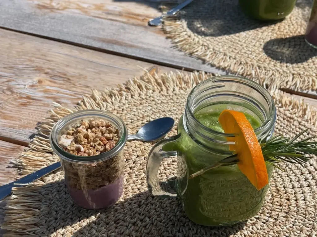 A delicious brunch at Villa Vegana in Selva