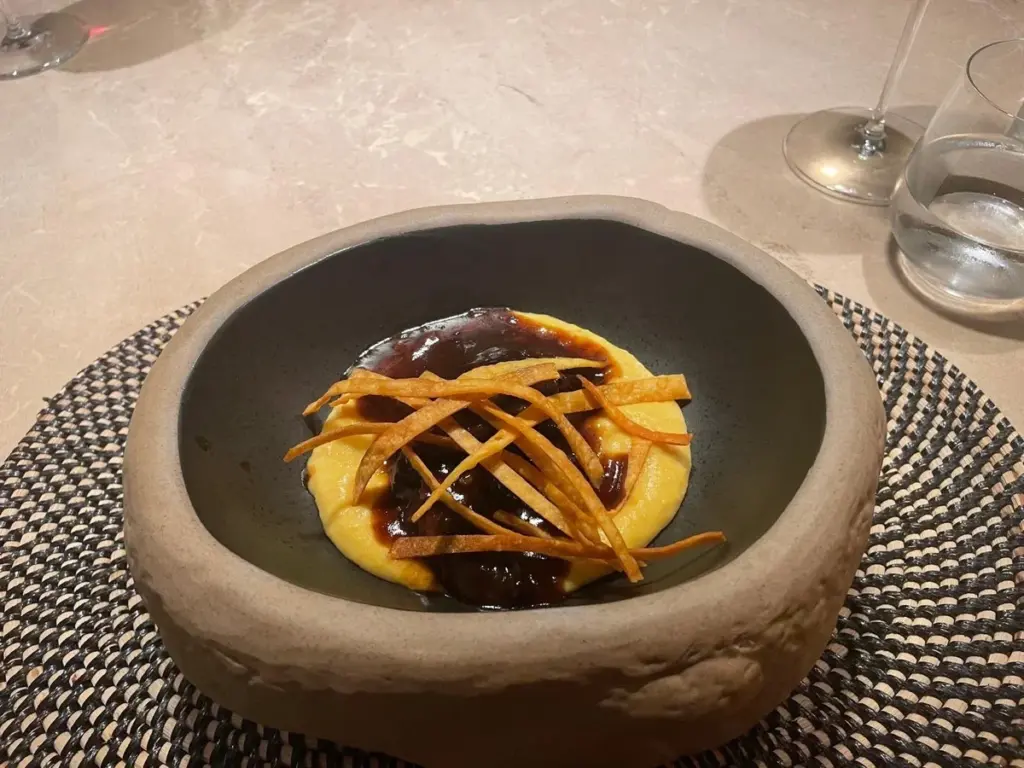 Gourmet dishes on the best food tour in Mallorca at Xalest Restaurant