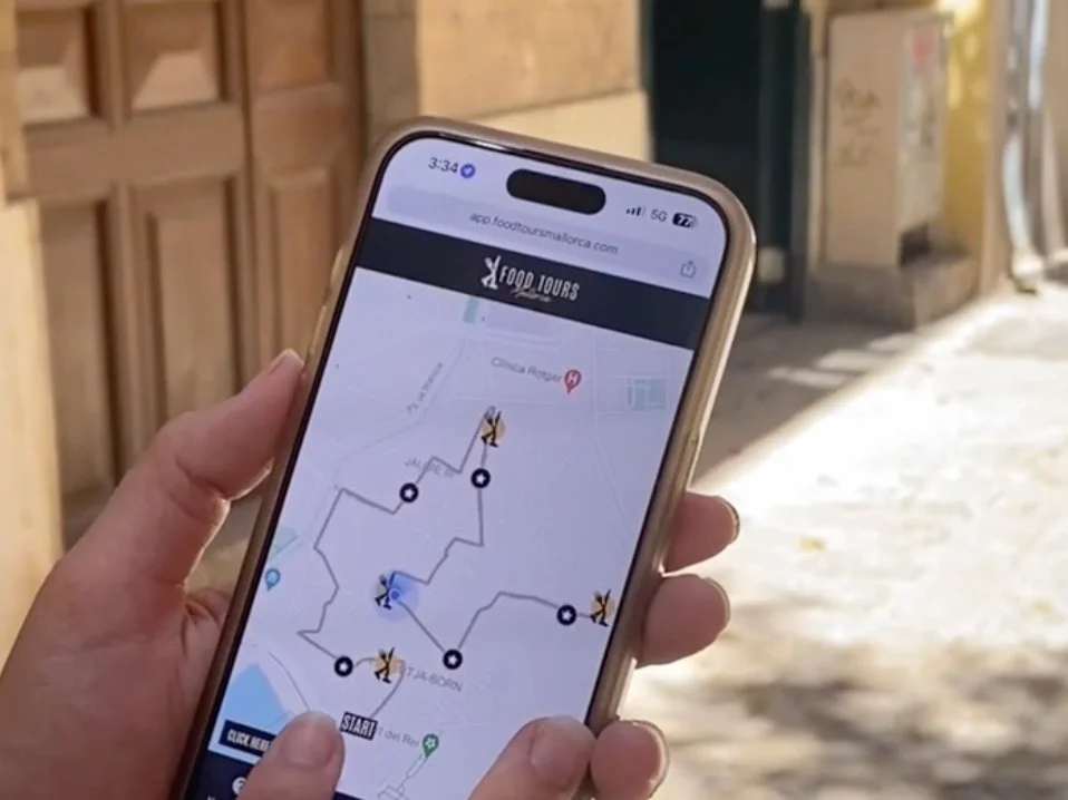 Self-guided food tour in Mallorca with our easy web app