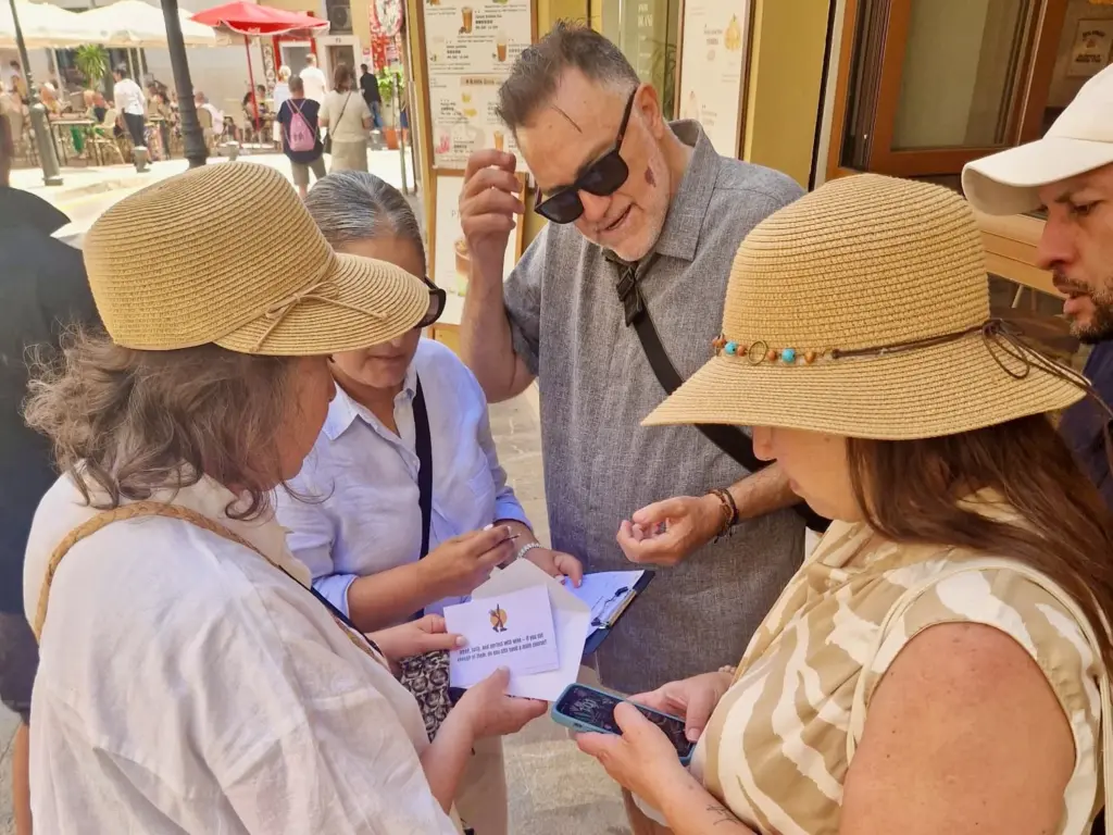 Palma gastro treasure hunt - the best food experience for groups