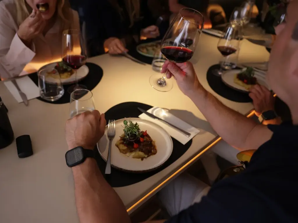 Maridajes de comida y vino en Senso en Palma Santa Catalina