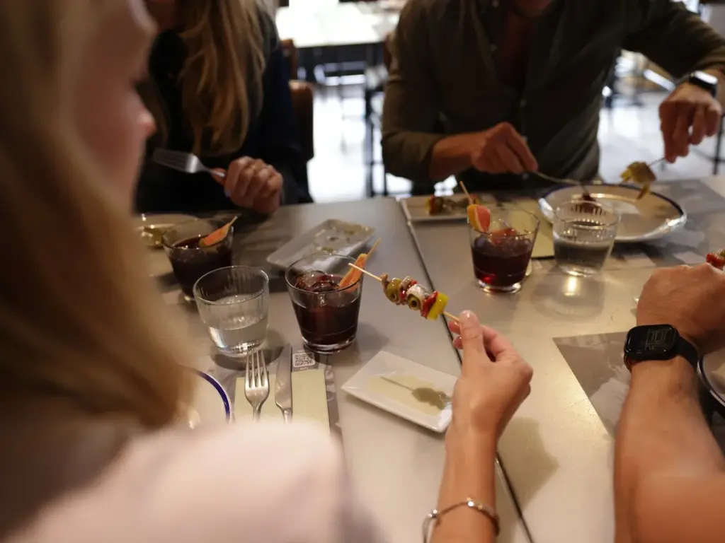 Comida tradicional del País Vasco en La Rosa Catalina en Palma de Mallorca