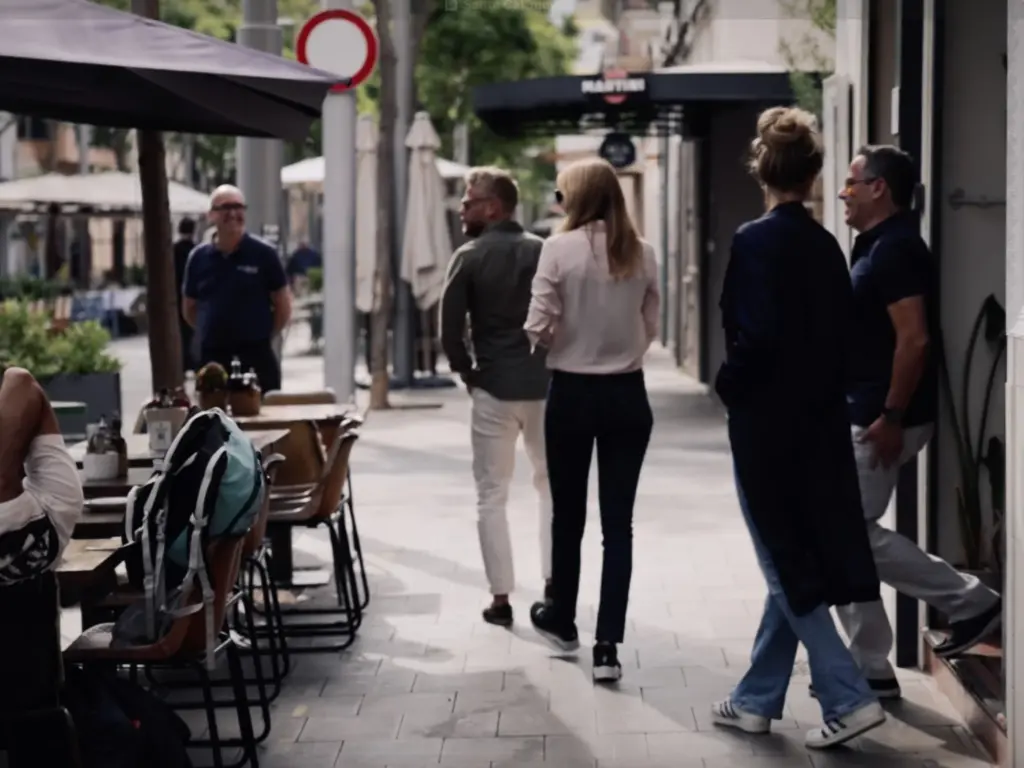 Paseando por las calles de Santa Catalina - Palma de Mallorca