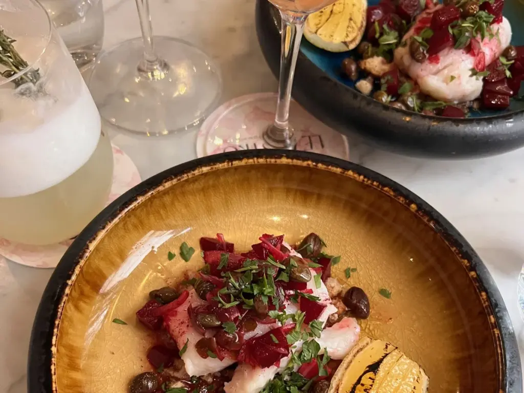 Gourmet food - not a typical tapas tour on our self-guided food tours