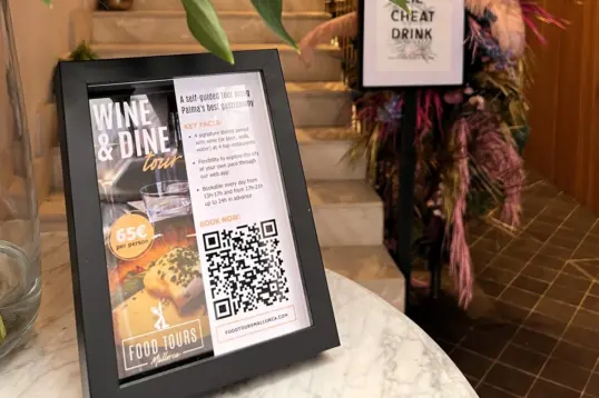 fine dining in Mallorca - a gourmet walking tour