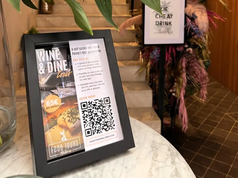 fine dining in Mallorca - a gourmet walking tour