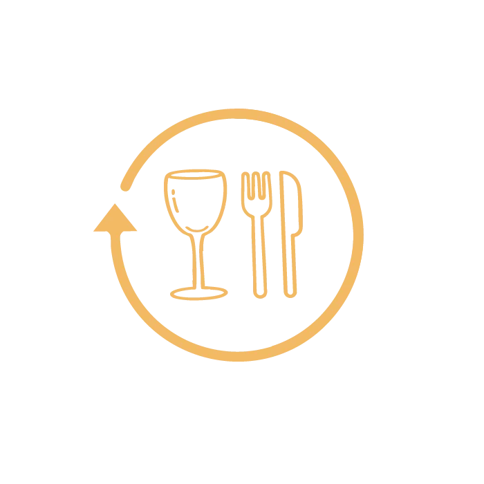Eat - drink - repeat with our easy to follow web app
