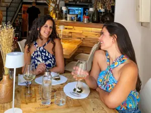 bachelorette party in Mallorca - self-guided wine & dine tour