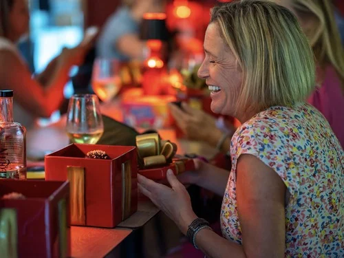 Festive Christmas gifts and holiday shopping ideas in Palma de Mallorca.