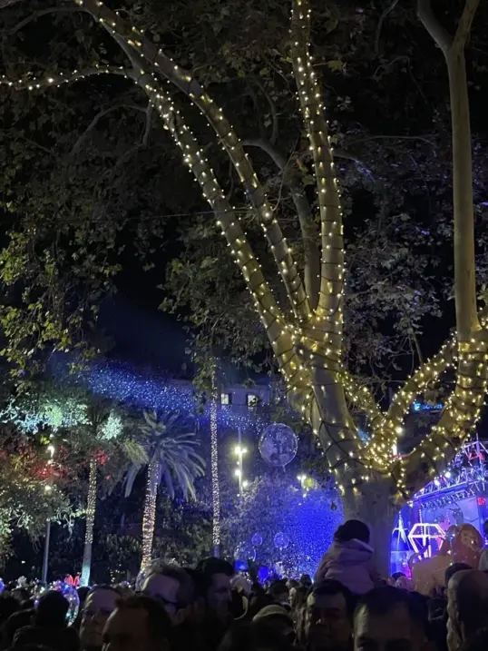 Festive New Year’s Eve celebrations and dining options in Palma de Mallorca during December.