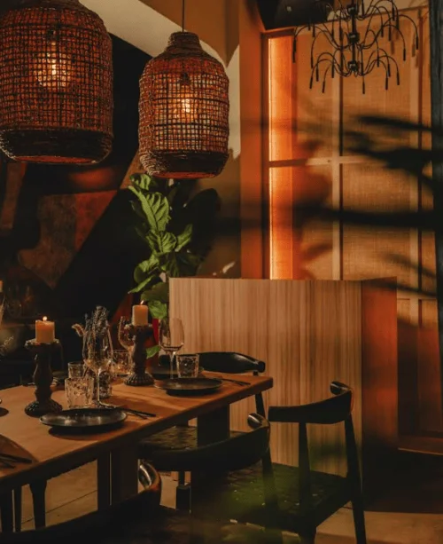 Loa restaurant and cocktail bar in Santa Catalina Palma