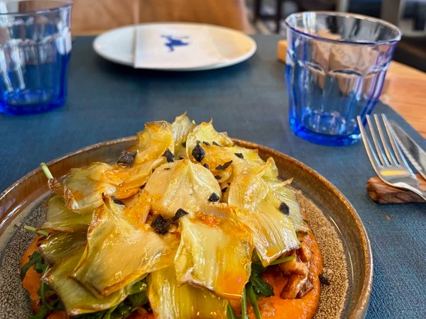 Mediterranean cuisine on the Wine and Dine Tour in Sóller