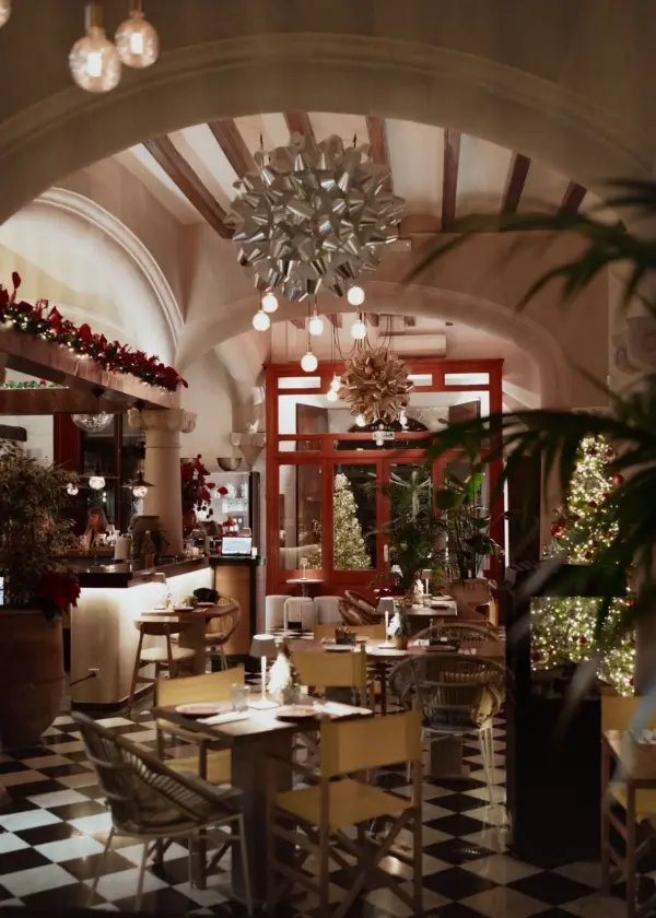 Chez Junior fine-dining restaurant in Sóller town centre