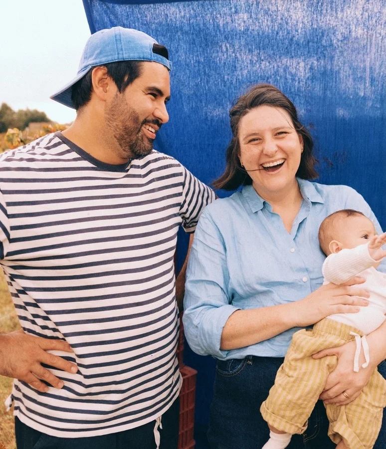 Aimee and Javi from Bodega the Mexican Winemaker X Cas Quitxero in Sencelles
