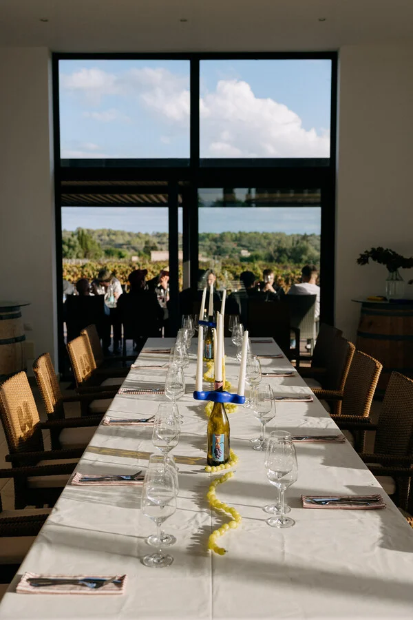 3-course tasting menu at Bodega Mexican Winemaker X Cas Quitxero in Sencelles