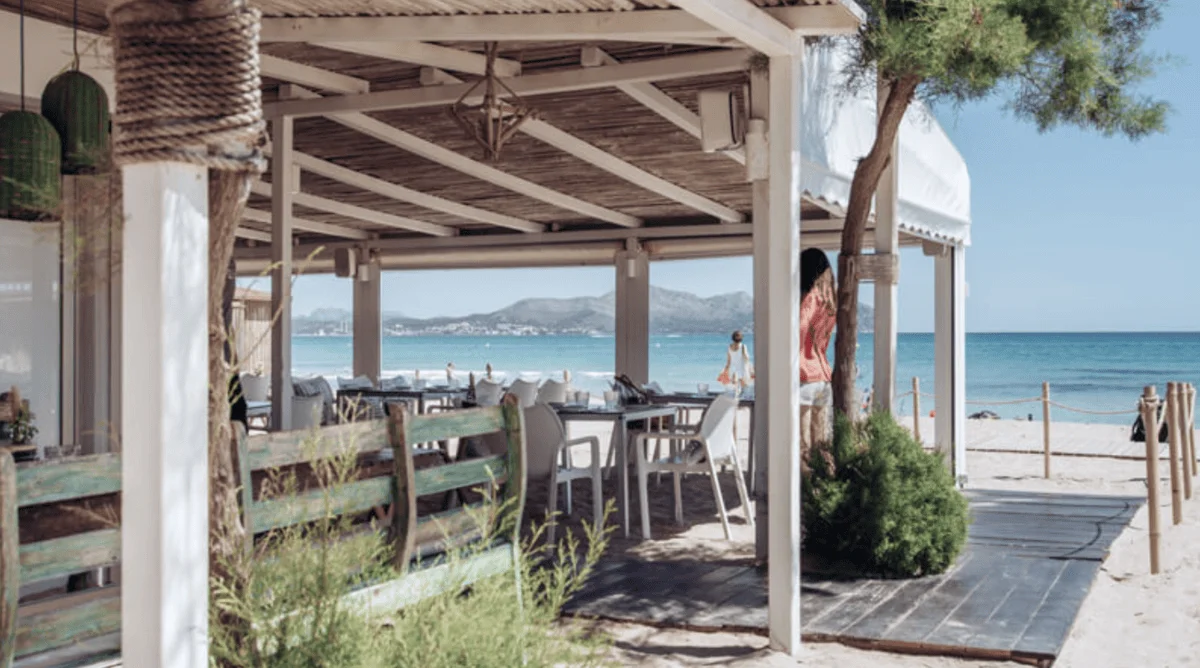 The best chiringuitos and beach bars in Mallorca