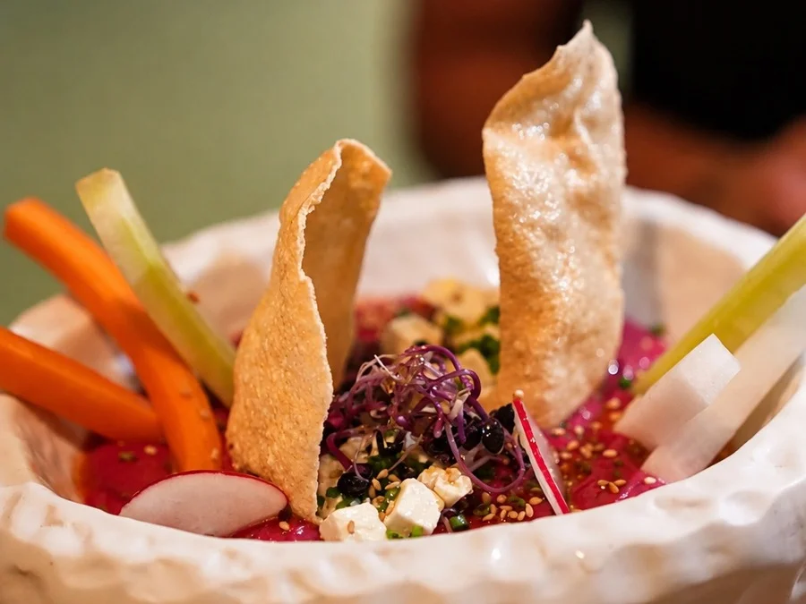 Gourmet dishes with fresh local ingredients on this food tour in Palma beyond the tourist trail