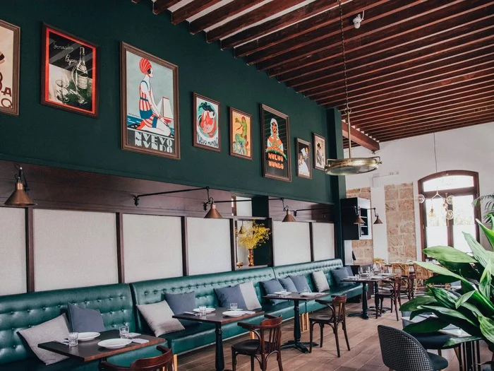 Andana restaurant in Palma – contemporary Mediterranean cuisine by Maca de Castro