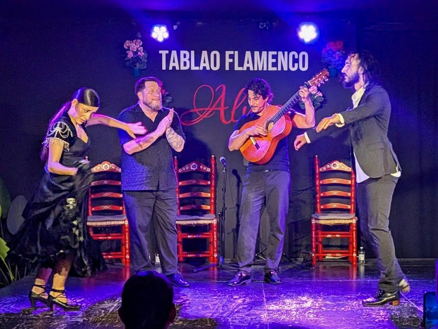Espectáculo de Flamenco en Palma Casco Antiguo de Tablao Flamenco Alma