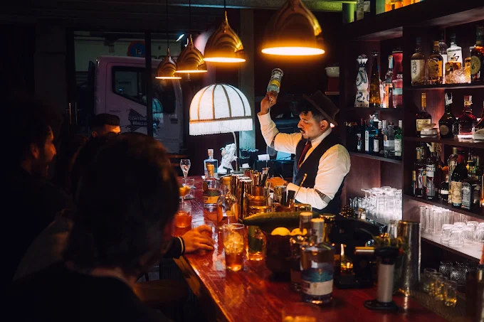 Turpial cocktail bar - los mejores cocteles en Santa Catalina Palma
